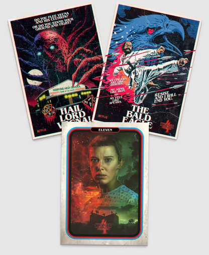 2022 zerocool x Stranger Things: Butcher Billy Artist Series Blaster Box