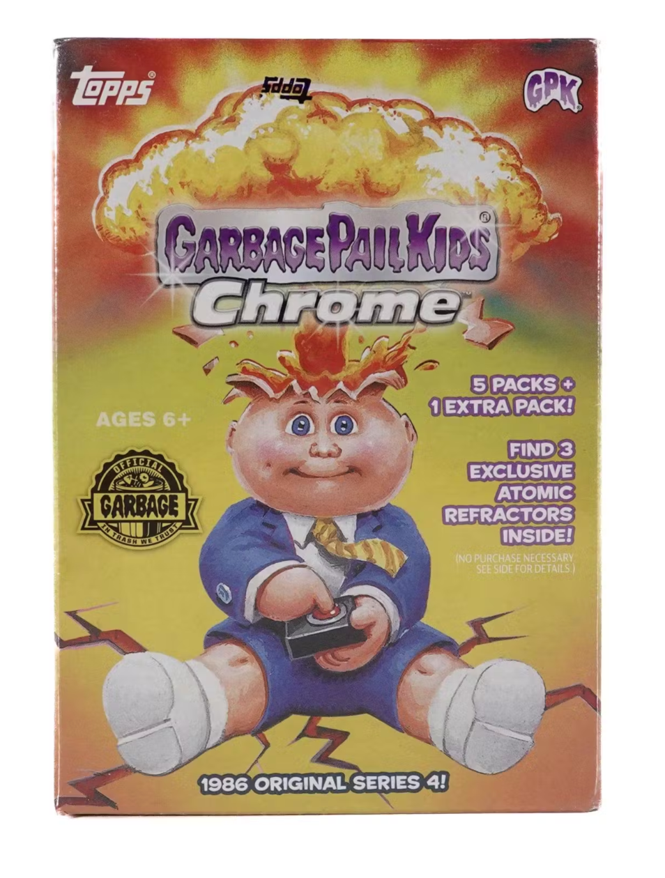 2021 Topps Garbage Pail Kids Chrome Series 4 Blaster Box