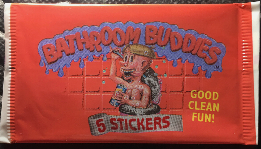 1996 Topps Bathroom Buddies - Single Packs