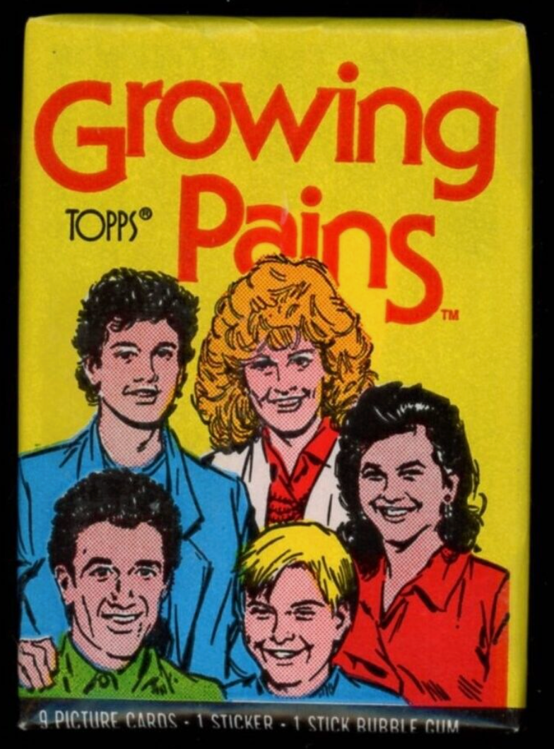 1998 Topps Growing Pains Wax Pack