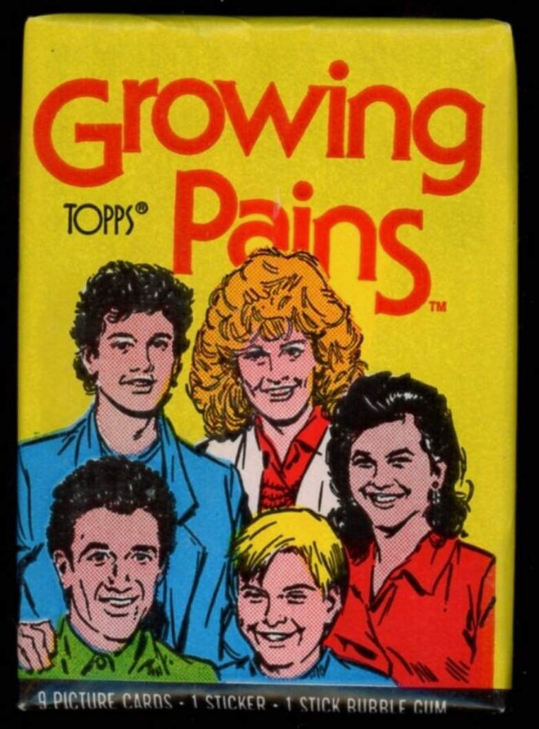 1988 Topps Growing Pains Wax Pack