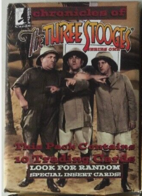 2014 RRParks Chronicles of the Three Stooges Series 1 Trading Cards - Single Pack