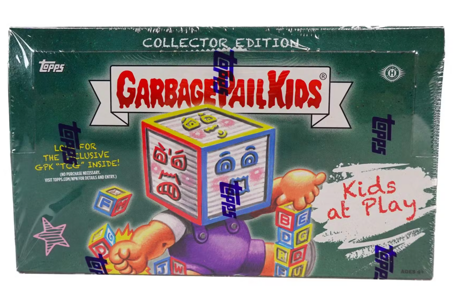 2024 Topps Garbage Pail Kids Series 1: Kids-At-Play Collector Hobby Box