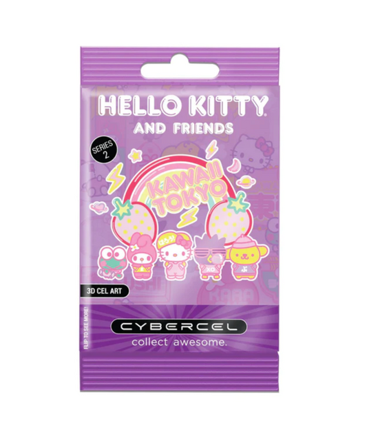 2024 CyberCel Hello Kitty and Friends Tokyo Kawaii Series 2