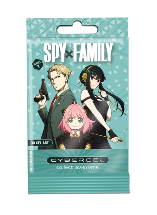 2024 CyberCel SPY x FAMILY Series 1 - Single Pack