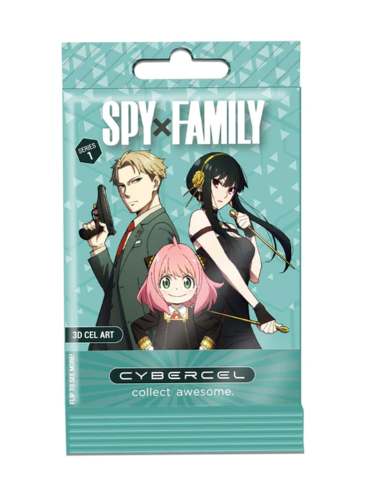 2024 CyberCel SPY x FAMILY Series 1