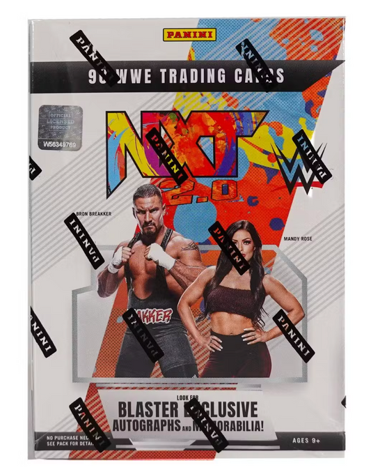 2022 Panini Chronicles WWE Wrestling 6-Pack Blaster Box (Copy)