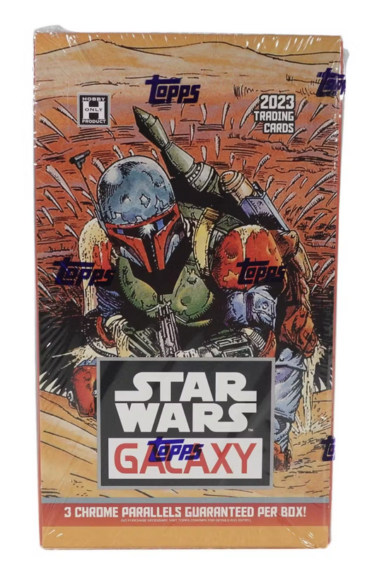 2023 Topps Star Wars Chrome® Galaxy Hobby Box