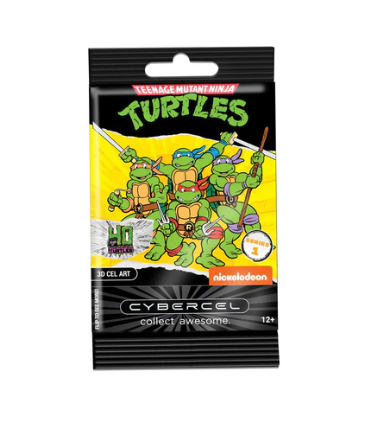 2024 CyberCel Teenage Mutant Ninja Turtles (TMNT) Series 1 - Single Pack