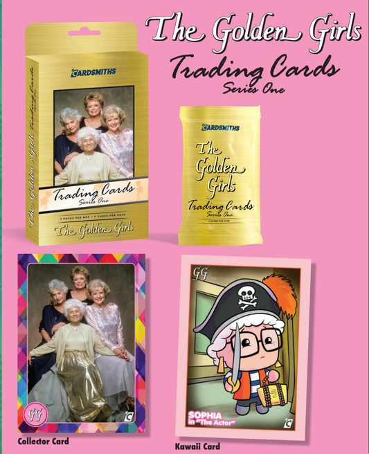 2023 Cardsmiths Golden Girls - 2 Pack Box