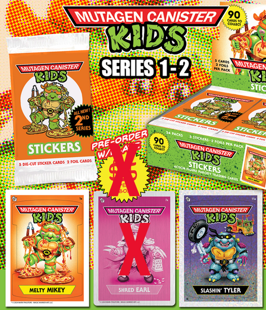 2024 Magic Marker Art Mutagen Canister Kids - Single Pack