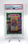 2019 Topps Garbage Pail Kids PSA 8 Ground Chuck Green #3a