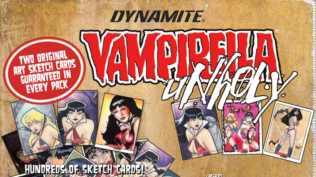 2024 Dynamite Vampirella Unholy Deluxe Ultra Premium Collector Box