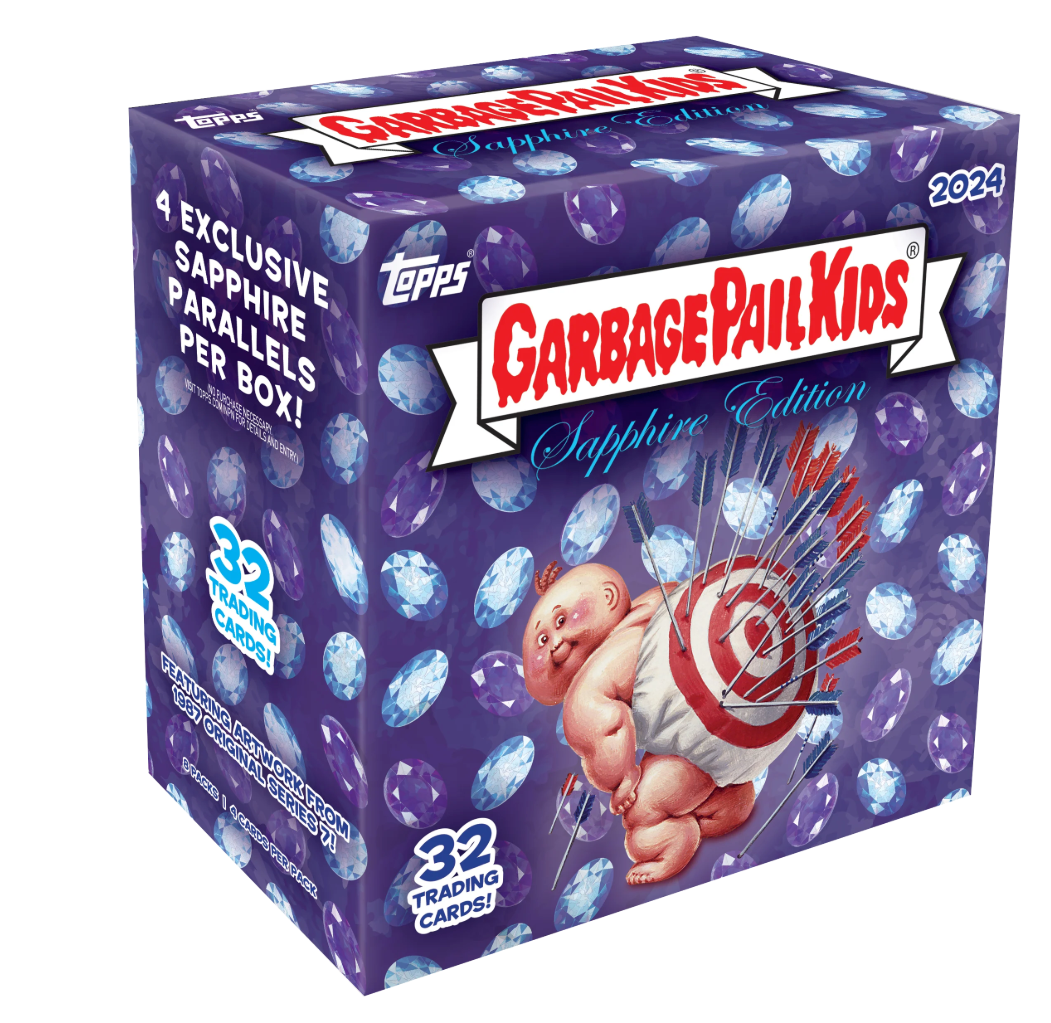 2024 Topps Chrome Sapphire Garbage Pail Kids - Hobby Box