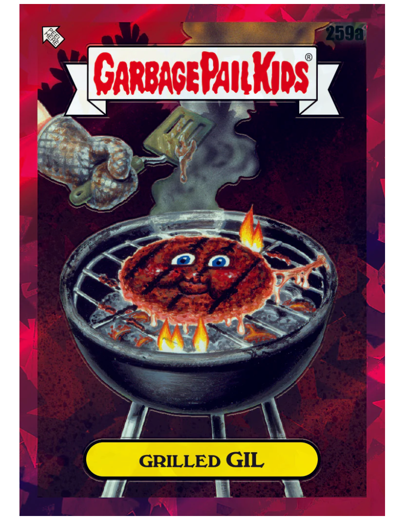 2024 Topps Chrome Sapphire Garbage Pail Kids - Hobby Box