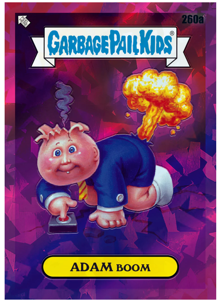 2024 Topps Chrome Sapphire Garbage Pail Kids - Hobby Box