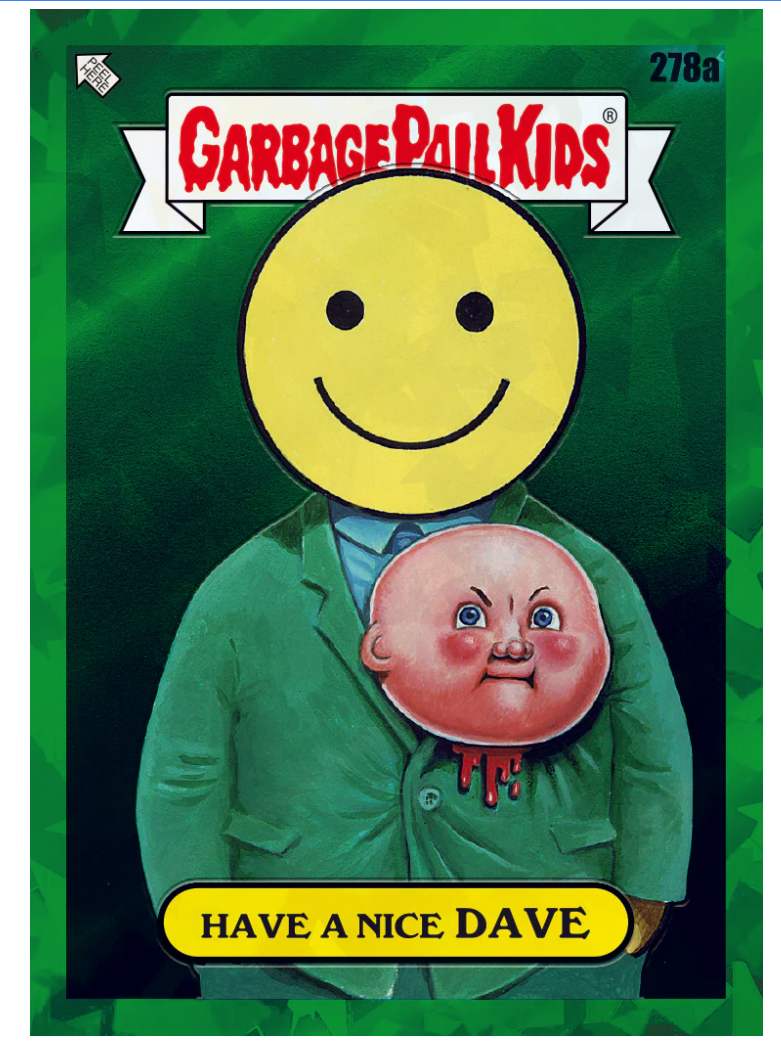 2024 Topps Chrome Sapphire Garbage Pail Kids - Hobby Box