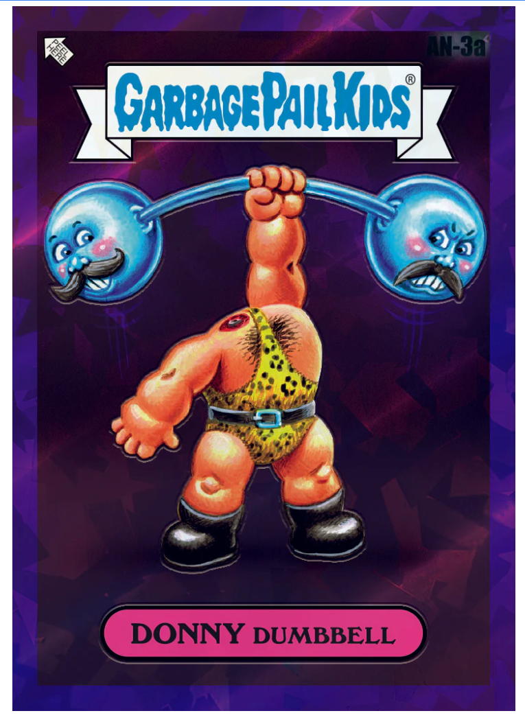 2024 Topps Chrome Sapphire Garbage Pail Kids - Hobby Box