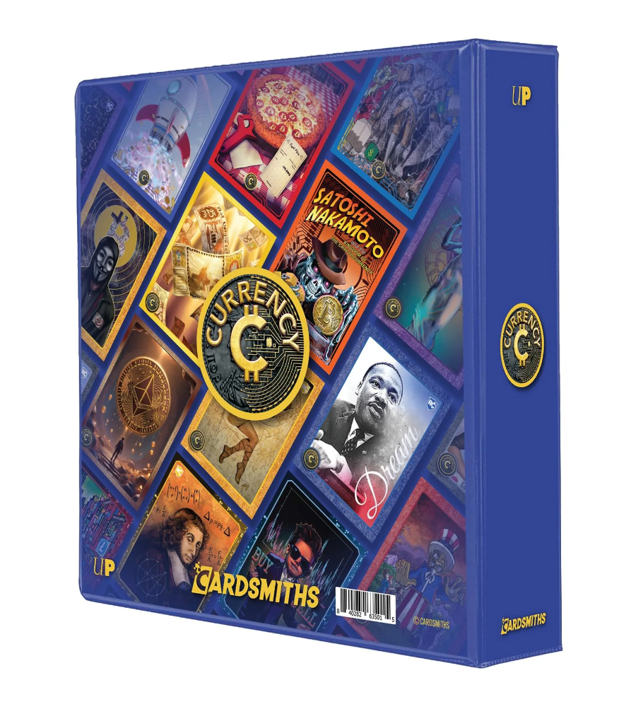 2025 Cardsmiths Ultra Pro Currency Album Binder With Sheets