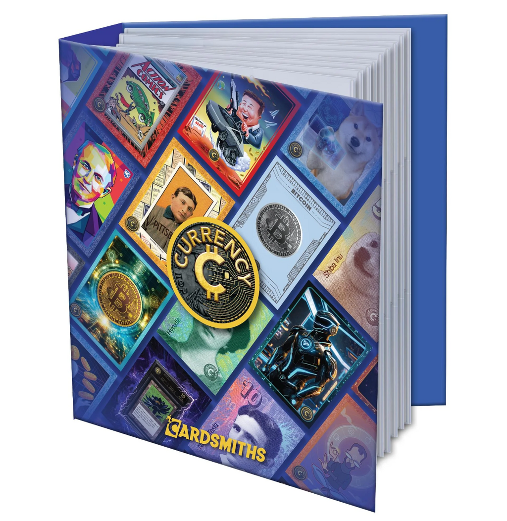 2025 Cardsmiths Ultra Pro Currency Album Binder With Sheets