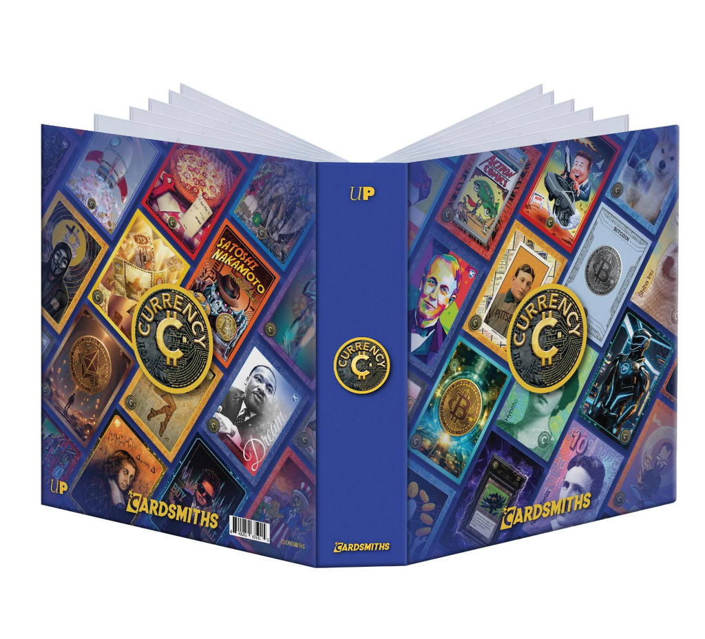 2025 Cardsmiths Ultra Pro Currency Album Binder With Sheets