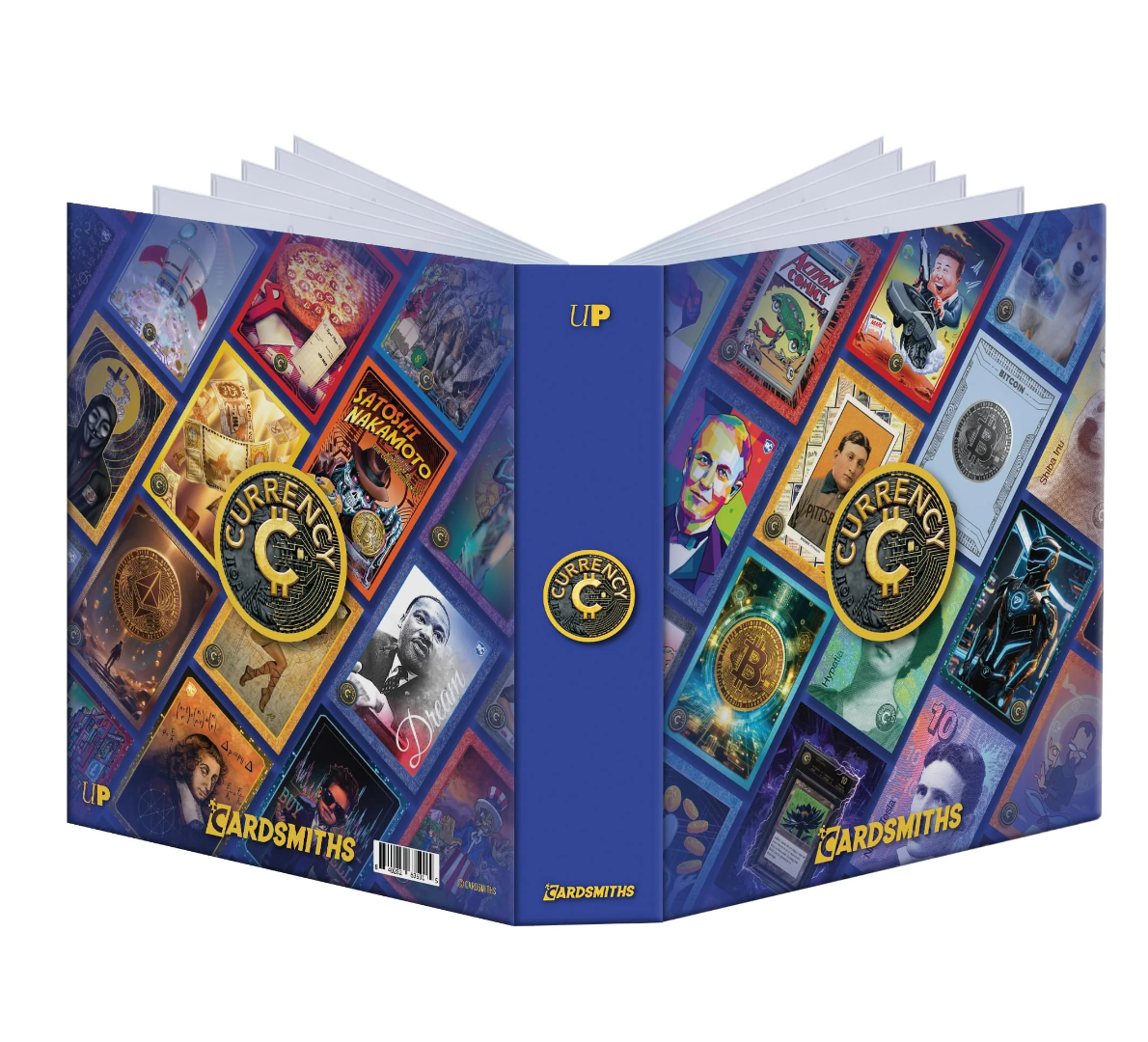 2025 Cardsmiths Ultra Pro Currency Album Binder With Sheets