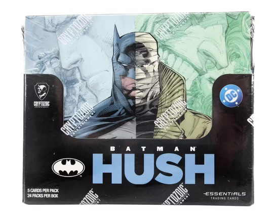 2024 Cryptozoic Batman: Hush Essentials Training Hobby Card Box