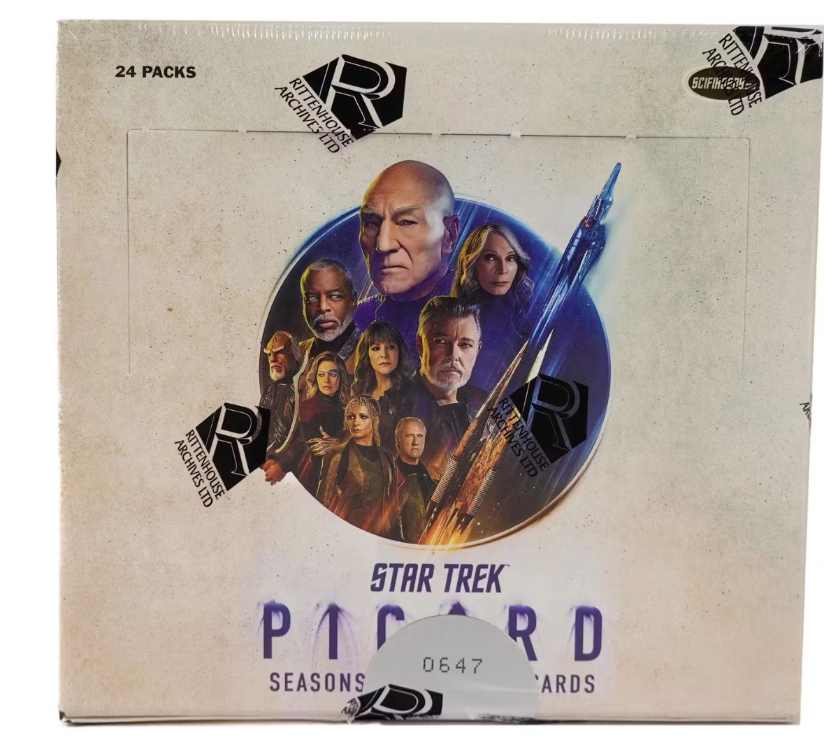 2024 Rittenhouse Star Trek Picard Seasons 2 & 3 Single Hobby Pack