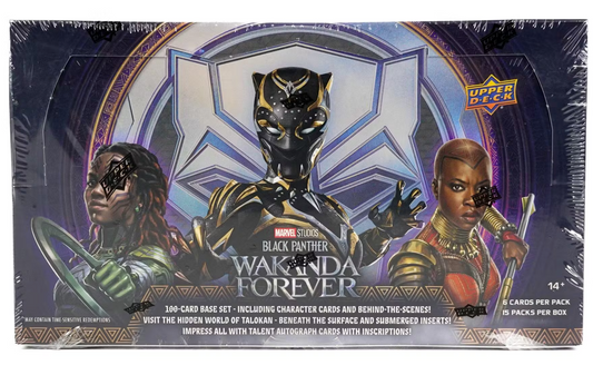2024 Upper Deck Wakanda Forever Hobby Box