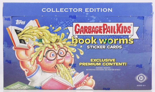 2022 Topps Garbage Pail Kids Book Worms Series 1 Hobby Collector Edition Box