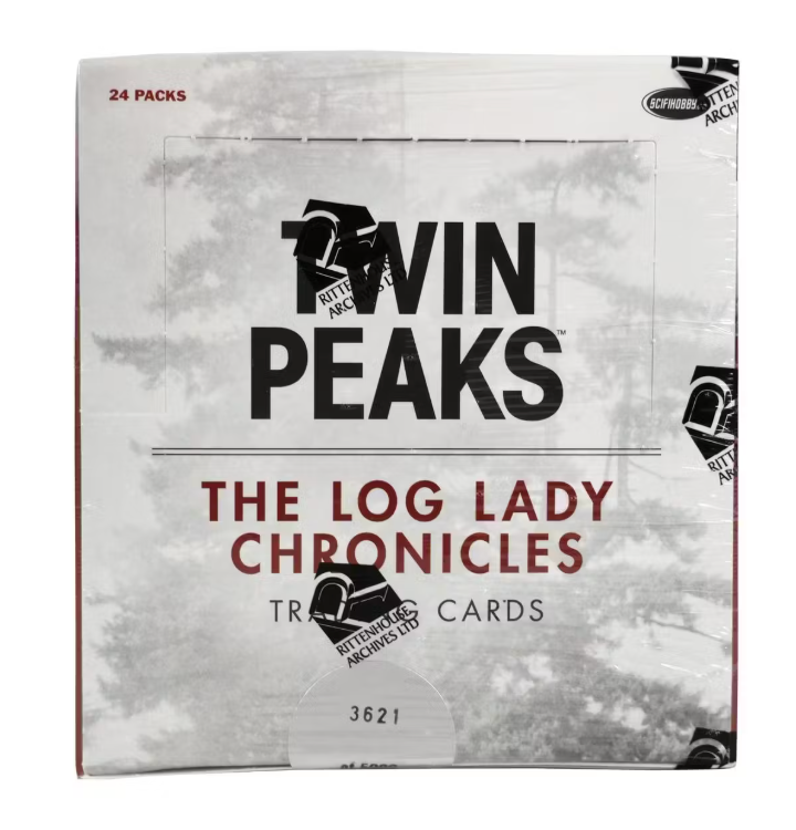 2025 Rittenhouse Twin Peaks: The Log Lady Chronicles Trading Cards