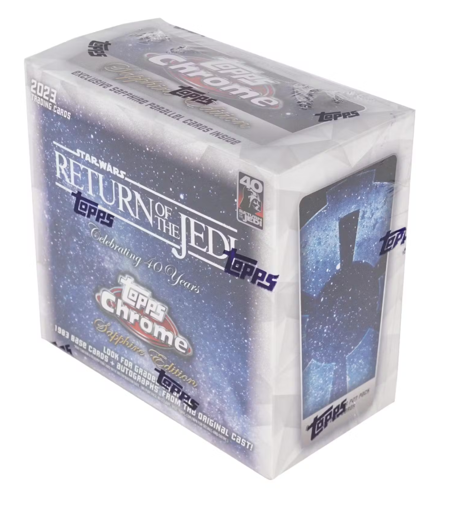 2023 Topps Return of the Jedi Chrome Sapphire Edition - Single Packs