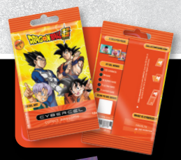 2023 CyberCel Dragonball Z Series 1