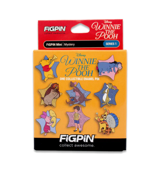 FiGPiN - Winnie the Pooh Series 1
