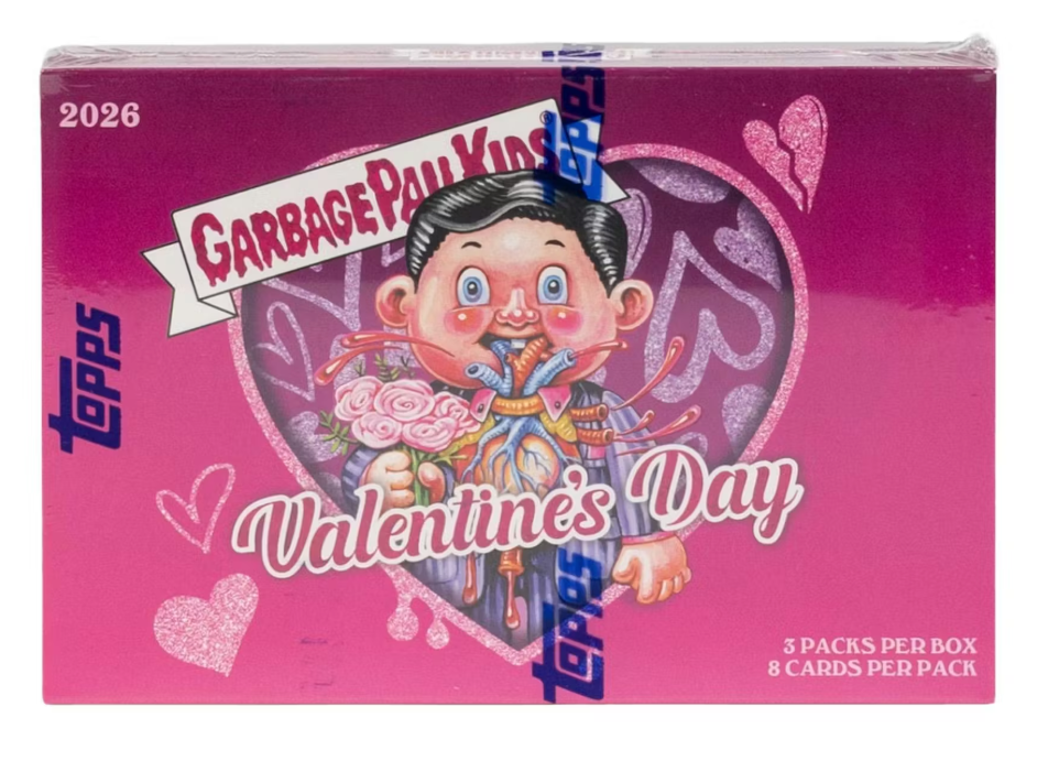 2026 Topps Garbage Pail Kids: Valentine's Day