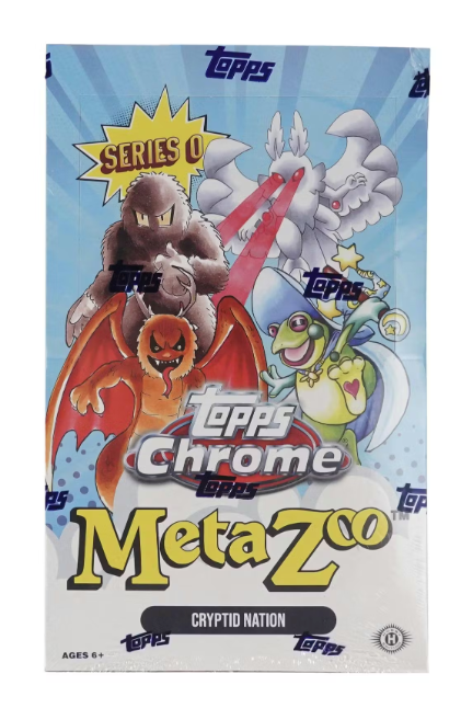 2022 Topps Metazoo Chrome Hobby Box