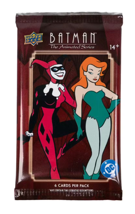 2025 Upper Deck Batman The Animated Series - Single Hobby Pack
