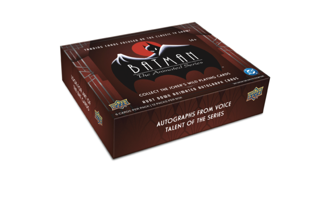 2025 Upper Deck Batman The Animated Series Hobby Box - Case Fresh