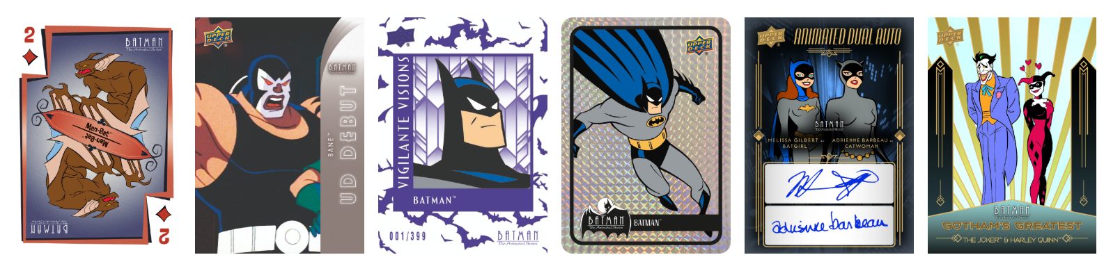 2025 Upper Deck Batman The Animated Series - Single Hobby Pack