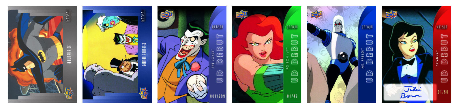 2025 Upper Deck Batman The Animated Series - Single Hobby Pack