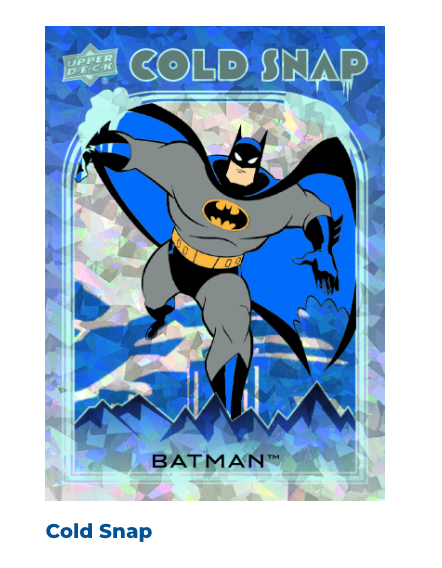 2025 Upper Deck Batman The Animated Series - Single Hobby Pack