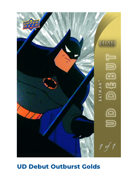 2025 Upper Deck Batman The Animated Series - Single Hobby Pack