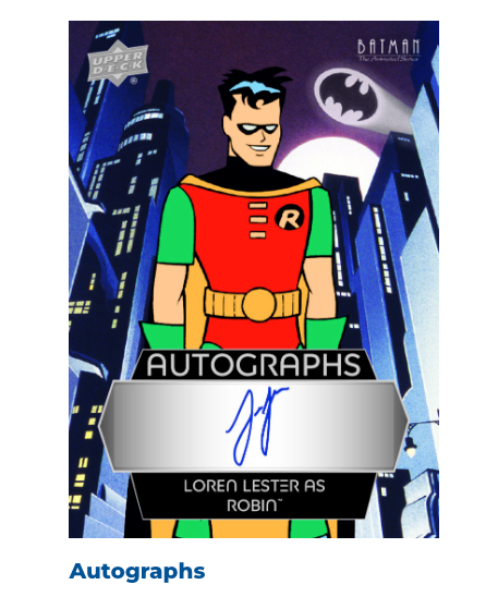 2025 Upper Deck Batman The Animated Series - Single Hobby Pack