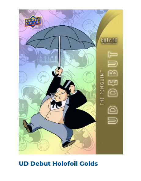 2025 Upper Deck Batman The Animated Series - Single Hobby Pack