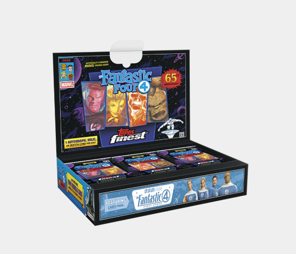 2026 Topps Finest Fantastic Four