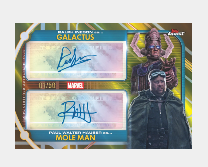 2026 Topps Finest Fantastic Four