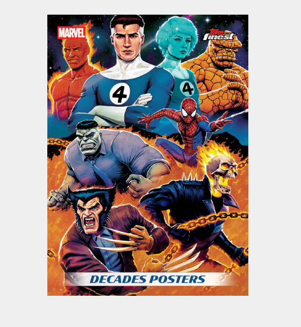 2026 Topps Finest Fantastic Four