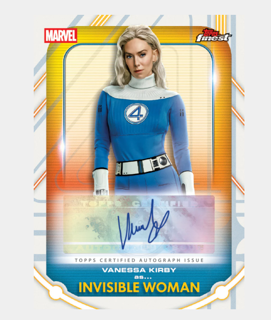 2026 Topps Finest Fantastic Four