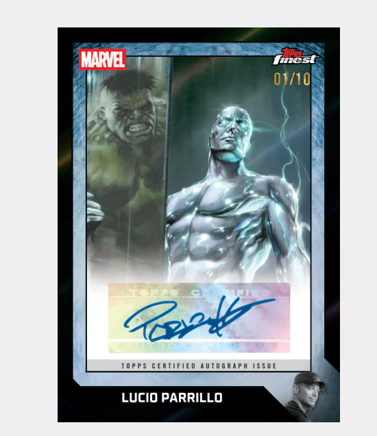 2026 Topps Finest Fantastic Four