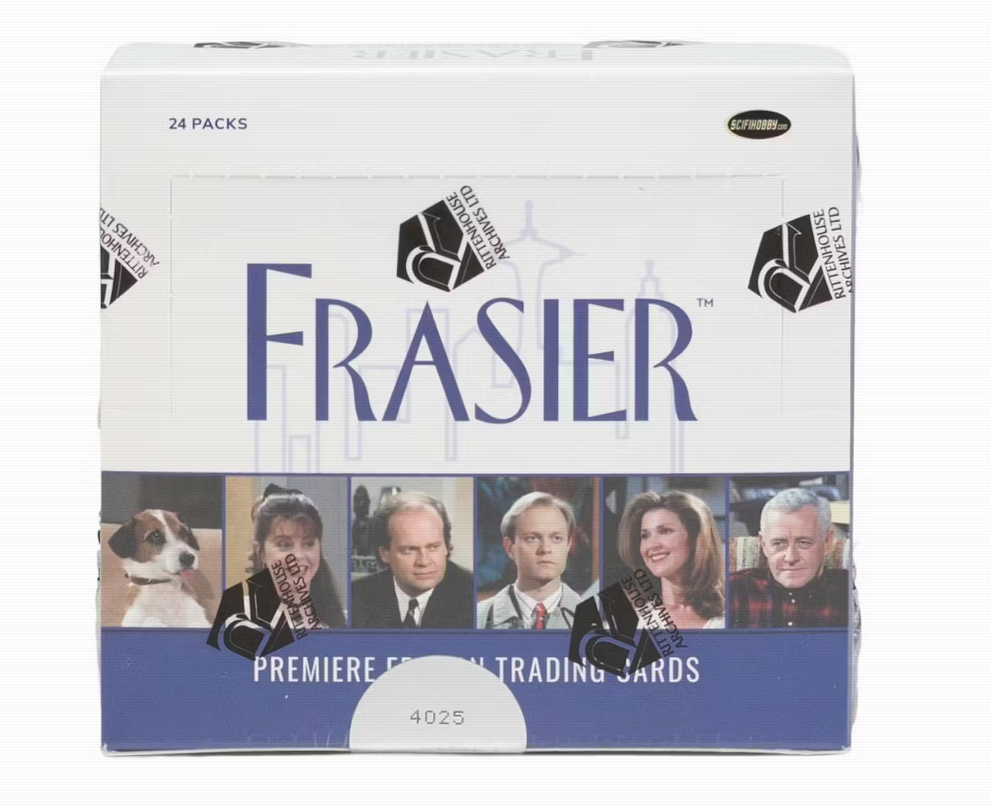 2026 Rittenhouse Frasier Premiere Edition Hobby Box